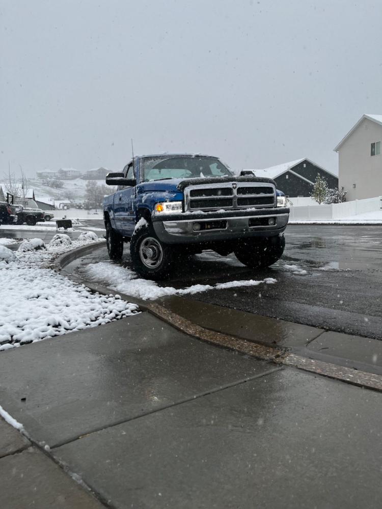 Dodge Ram 2500/3500 Tow Mirrors (1994-2002) - Customer Photo From Blakelee Carrigan