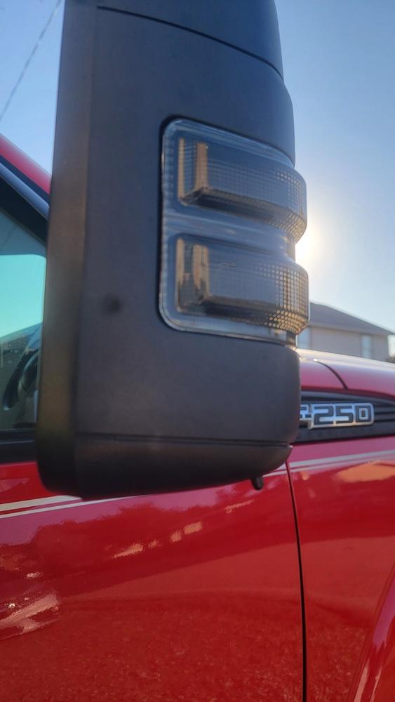 Ford Superduty F250 F350 Mirror Temperature Sensor Harness (2011-2016) - Customer Photo From Daniel Zeolla