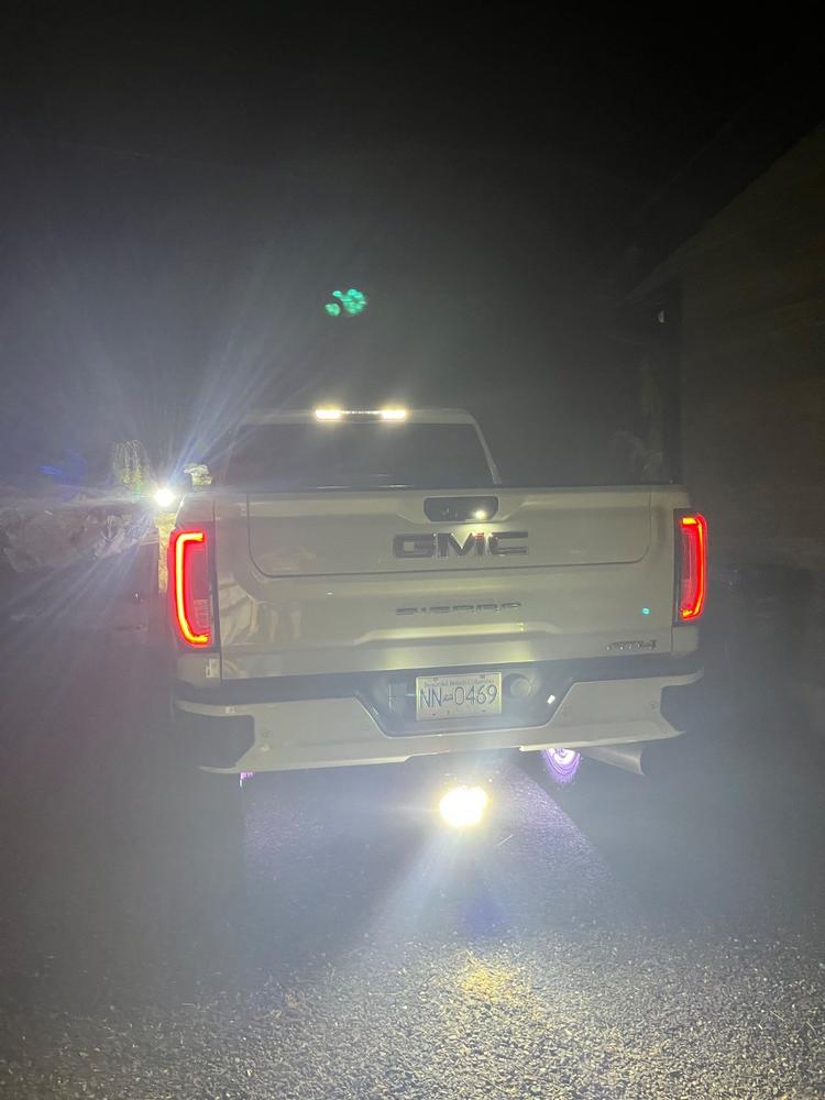 Cargo in Drive Wiring Harness | 2014-2026 Silverado & Sierra - Customer Photo From kevin bissonnette