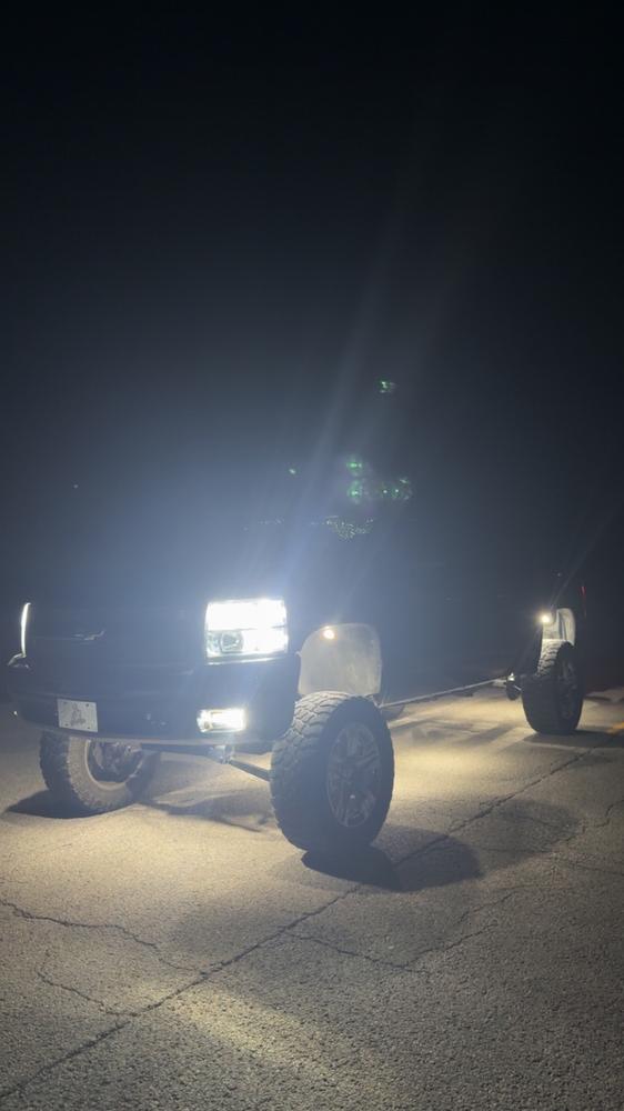 2007 - 2026 GM All Lights Mod (6 High Mod) - Customer Photo From Emmaus Livesay
