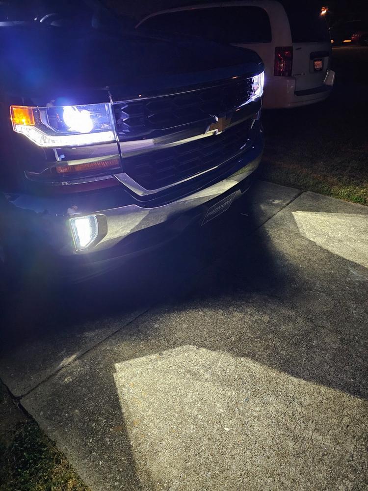 2007 - 2025 GM All Lights Mod (6 High Mod) - Customer Photo From Haydn Bublow