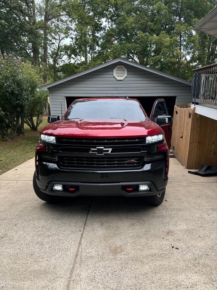 2007 - 2025 GM All Lights Mod (6 High Mod) - Customer Photo From Hunter Adams