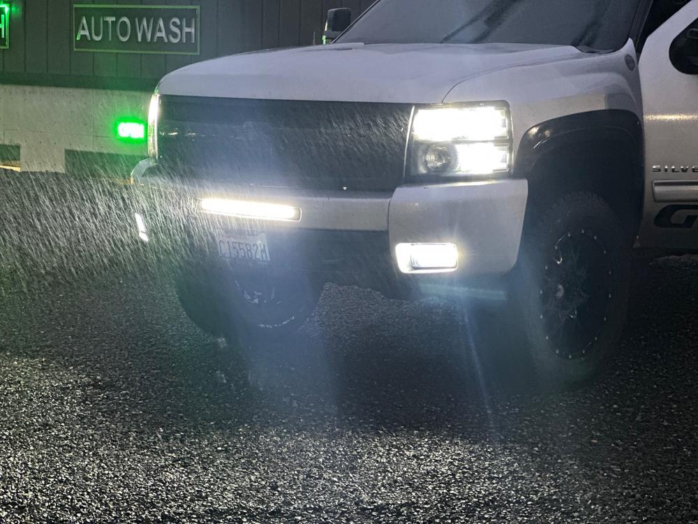 2007 - 2026 GM All Lights Mod (6 High Mod) - Customer Photo From Cody Brown