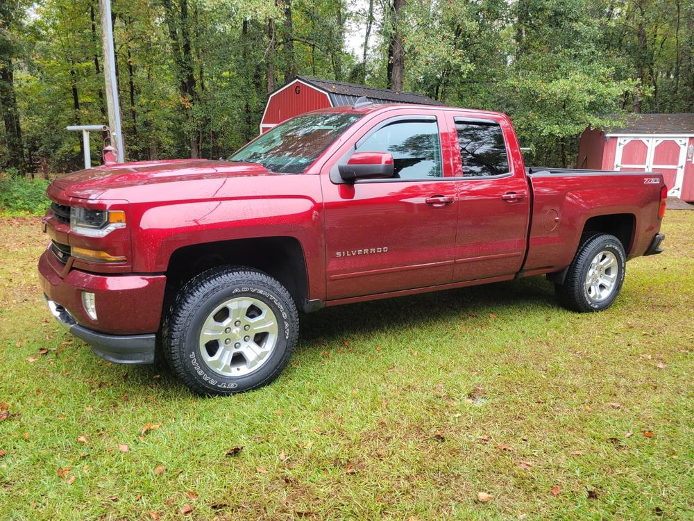 2007 - 2026 GM All Lights Mod (6 High Mod) - Customer Photo From Bennie Walls