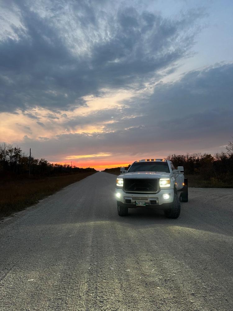 2007 - 2025 GM All Lights Mod (6 High Mod) - Customer Photo From Reid McDermid