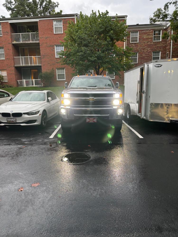 2007 - 2025 GM All Lights Mod (6 High Mod) - Customer Photo From Stephen Loftin
