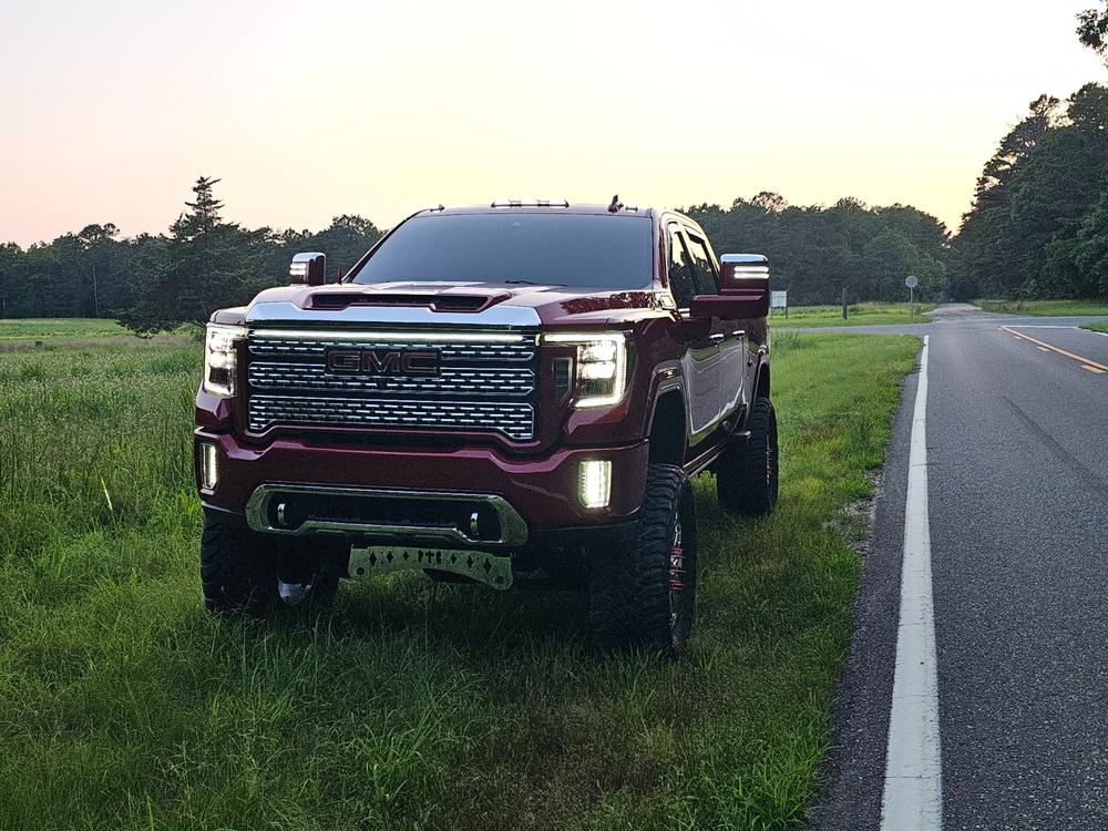 2007 - 2025 GM All Lights Mod (6 High Mod) - Customer Photo From Jeff castro