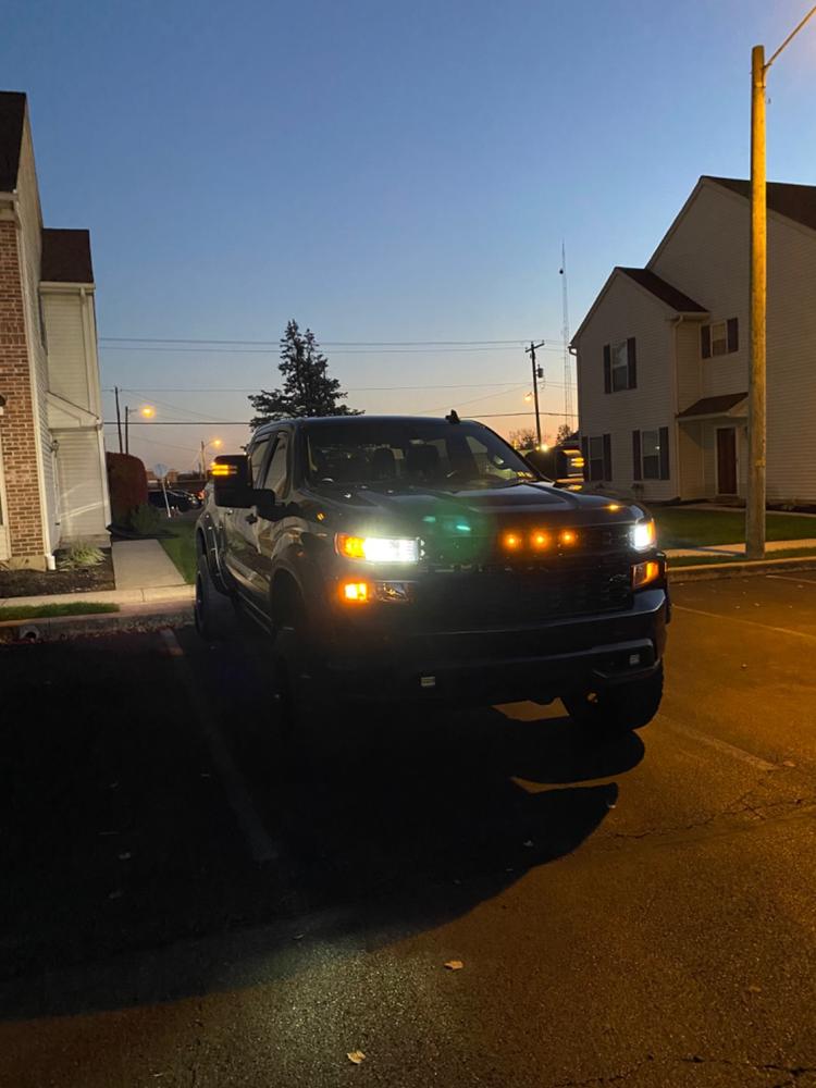 RZY Harness for Plug and Play Tow Mirrors - Silverado & Sierra (2019 1500) - Customer Photo From Ozzy Pyle