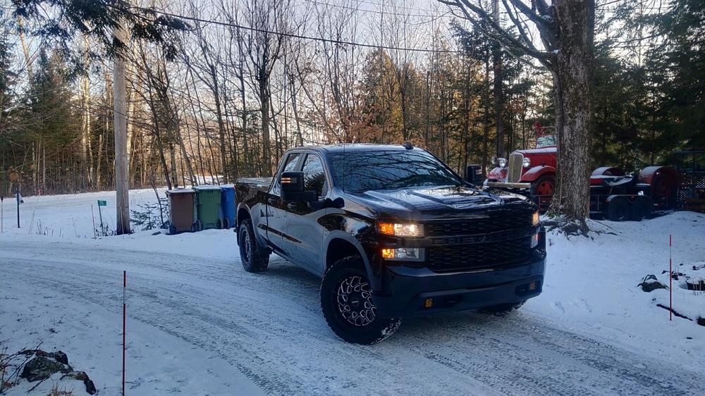 RZY Harness for Plug and Play Tow Mirrors - Silverado & Sierra (2019 1500) - Customer Photo From Simon Audet