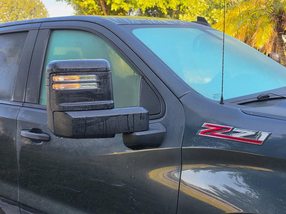 RZY Harness for Plug and Play Tow Mirrors | 2019 Silverado & Sierra 1500 - Customer Photo From Mark Bennett
