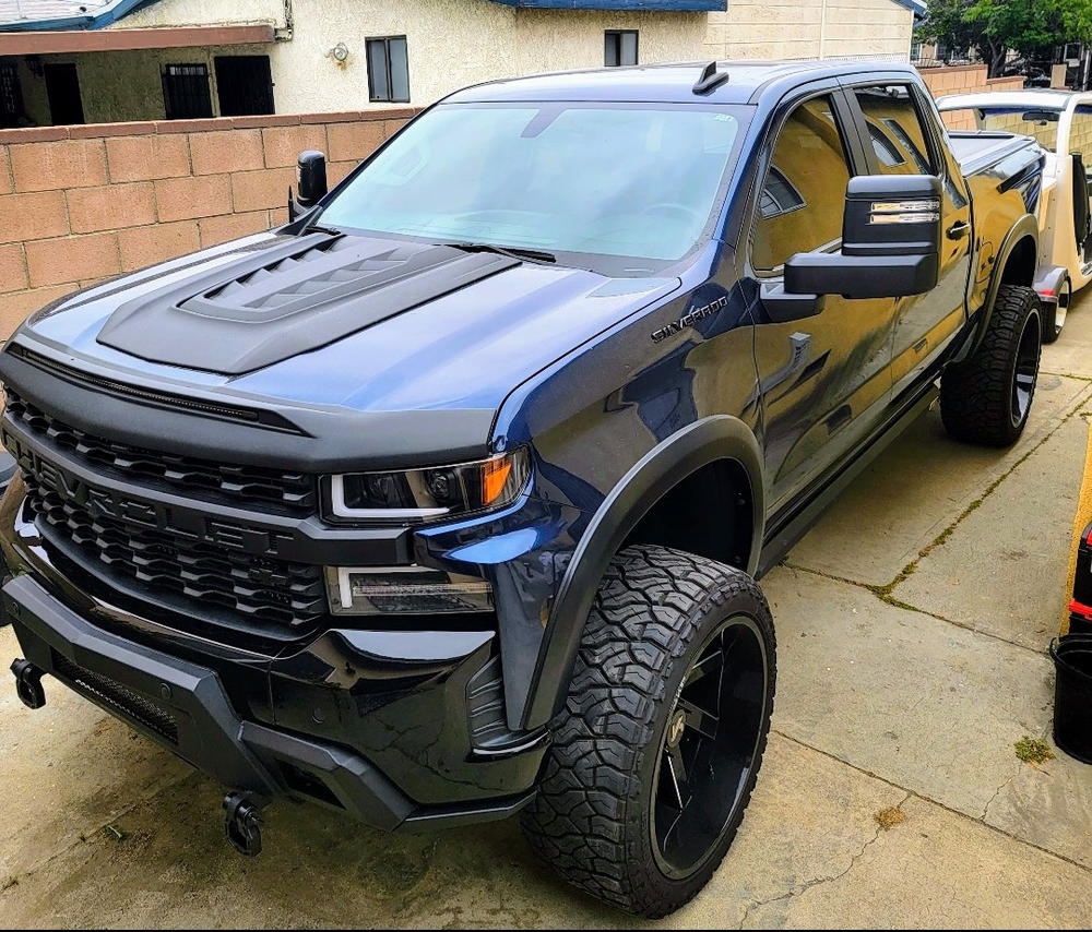 GM Modify Door Harness for Plug and Play Tow Mirrors - Silverado & Sierra (2019-2022) - Customer Photo From MIGUEL ANGEL SANDOVAL