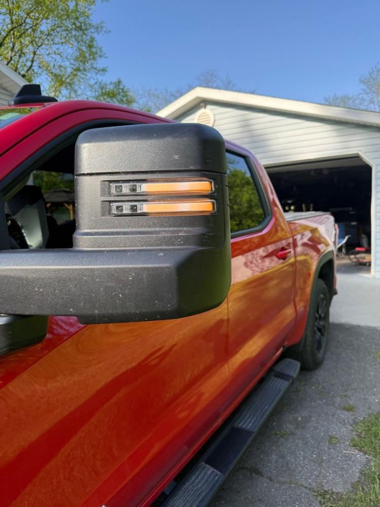 GM Modify Door Harness for Plug and Play Tow Mirrors | 2019-2022 Silverado & Sierra - Customer Photo From Fred Neal