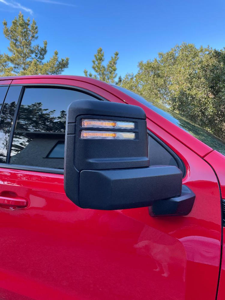 GM Modify Door Harness for Plug and Play Tow Mirrors - Silverado & Sierra (2019-2022) - Customer Photo From Gerald Howell