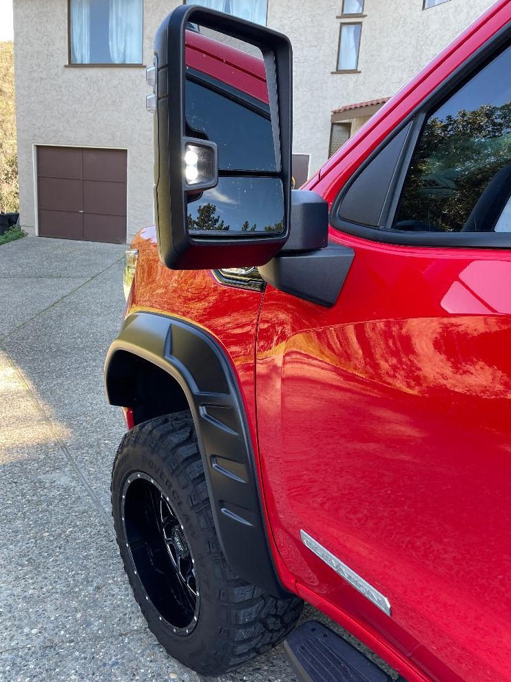 GM Modify Door Harness for Plug and Play Tow Mirrors - Silverado & Sierra (2019-2022) - Customer Photo From Gerald Howell