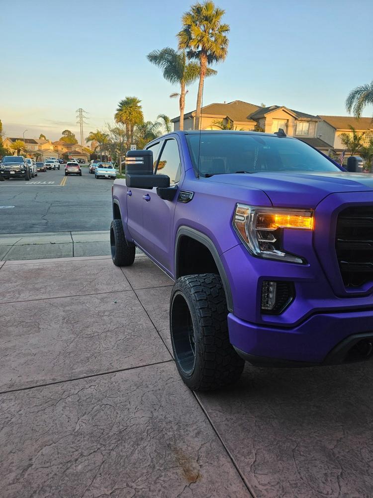 GM Modify Door Harness for Plug and Play Tow Mirrors | 2019-2022 Silverado & Sierra - Customer Photo From Alfredo Rangel