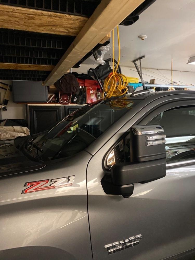 GM Modify Door Harness for Plug and Play Tow Mirrors - Silverado & Sierra (2019-2022) - Customer Photo From gerald wright
