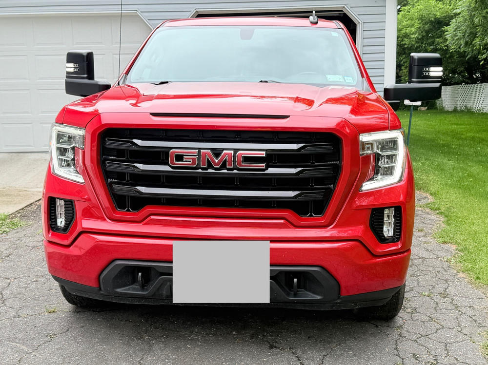 GM Modify Door Harness for Plug and Play Tow Mirrors | 2019-2022 Silverado & Sierra - Customer Photo From Fred Neal