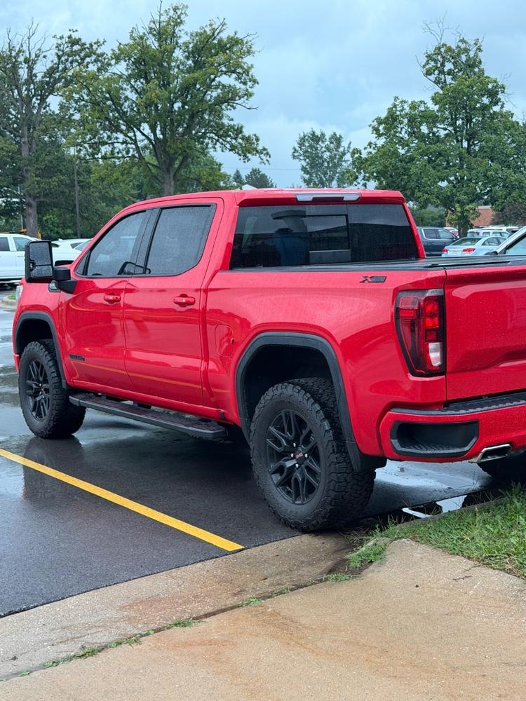 2019+ GM Silverado and Sierra Tow Mirror Marker Lights - Customer Photo From Chris Heffernan