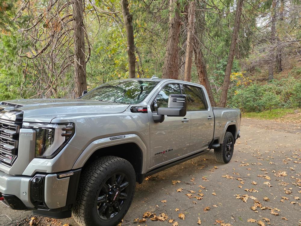 2019+ GM Silverado and Sierra Tow Mirror Marker Lights - Customer Photo From Matthew Furst