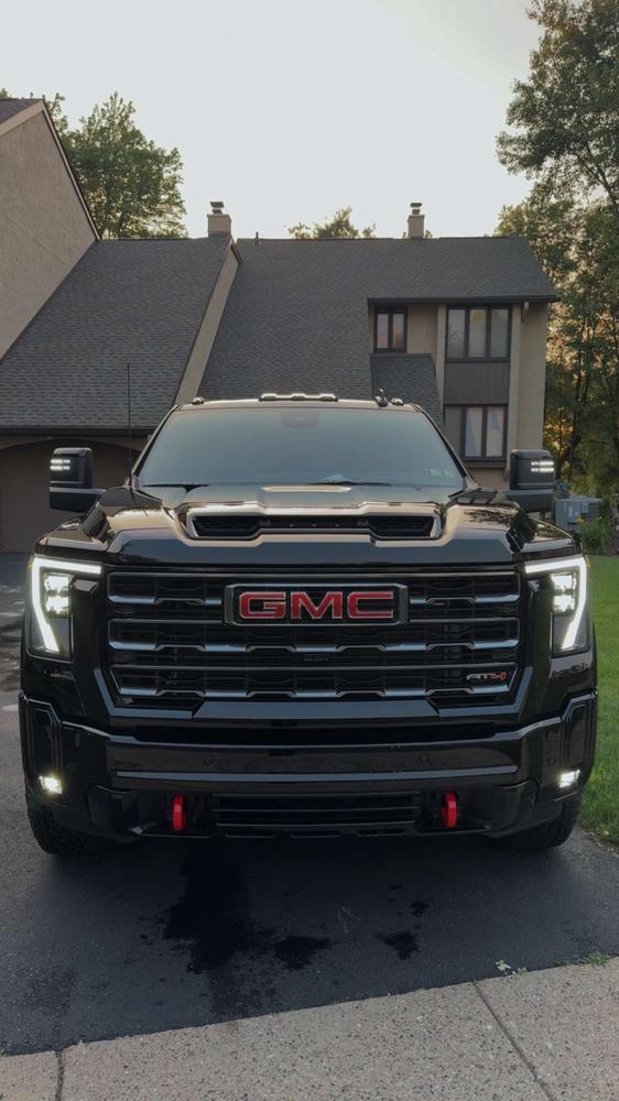 2019+ GM Silverado and Sierra Tow Mirror Marker Lights - Customer Photo From Lexi Grocholski