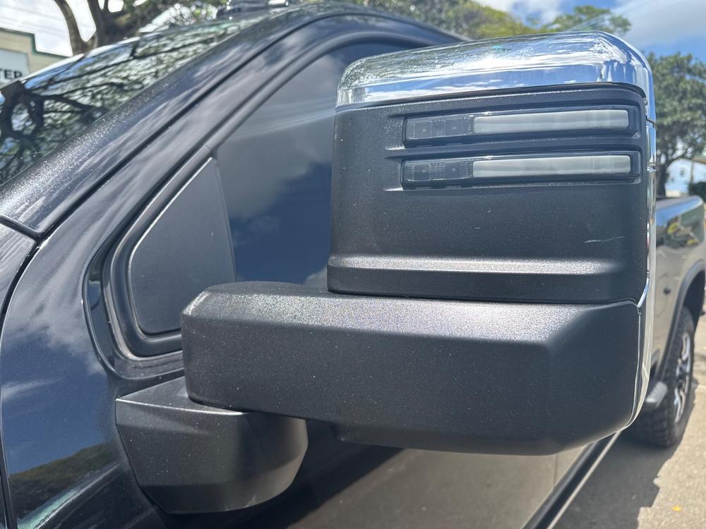 2019+ GM Silverado and Sierra Tow Mirror Marker Lights - Customer Photo From Kawehi Miller