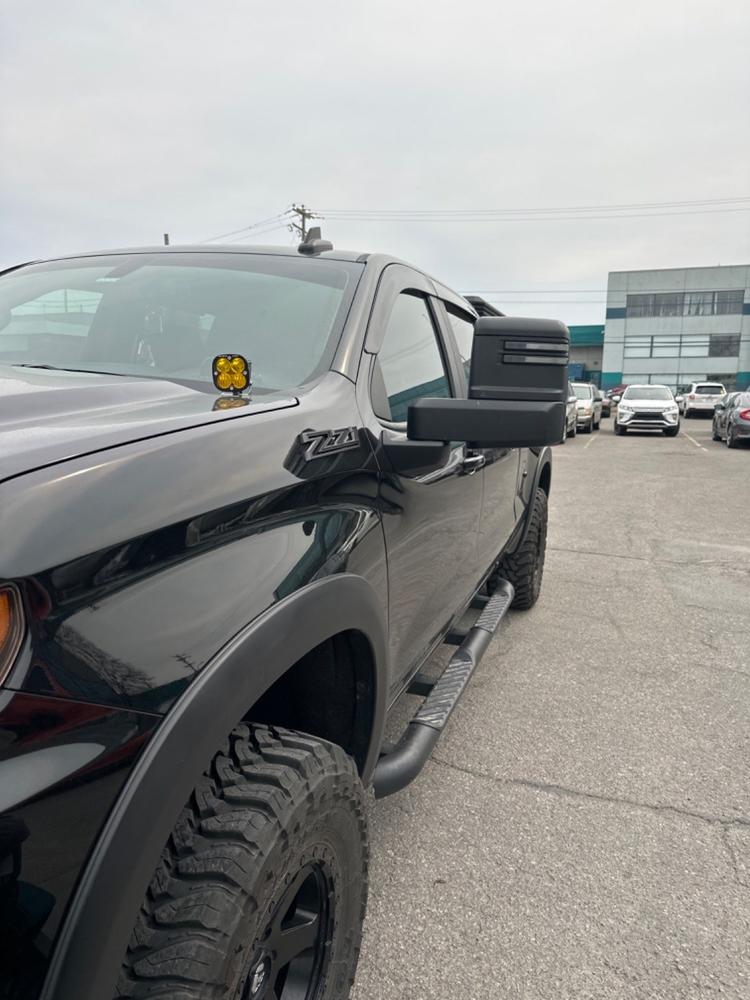 2019+ GM Silverado and Sierra Tow Mirror Marker Lights - Customer Photo From Vichetra so