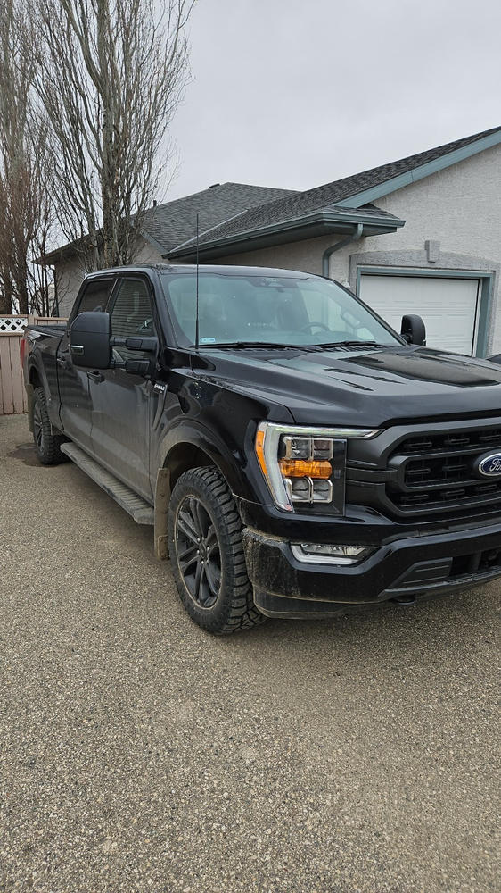 Ford F150 (2021-2024) New Style Tow Mirrors - Customer Photo From Braxton Palmer