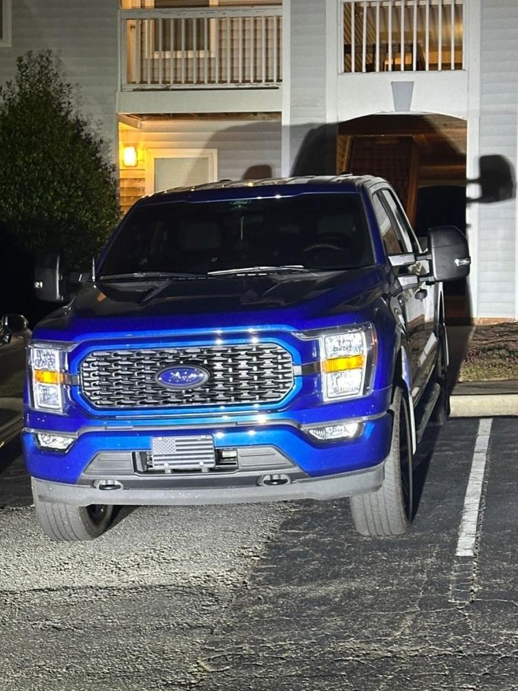 Ford F150 (2021-2023) New Style Tow Mirrors - Customer Photo From Cody Baucom