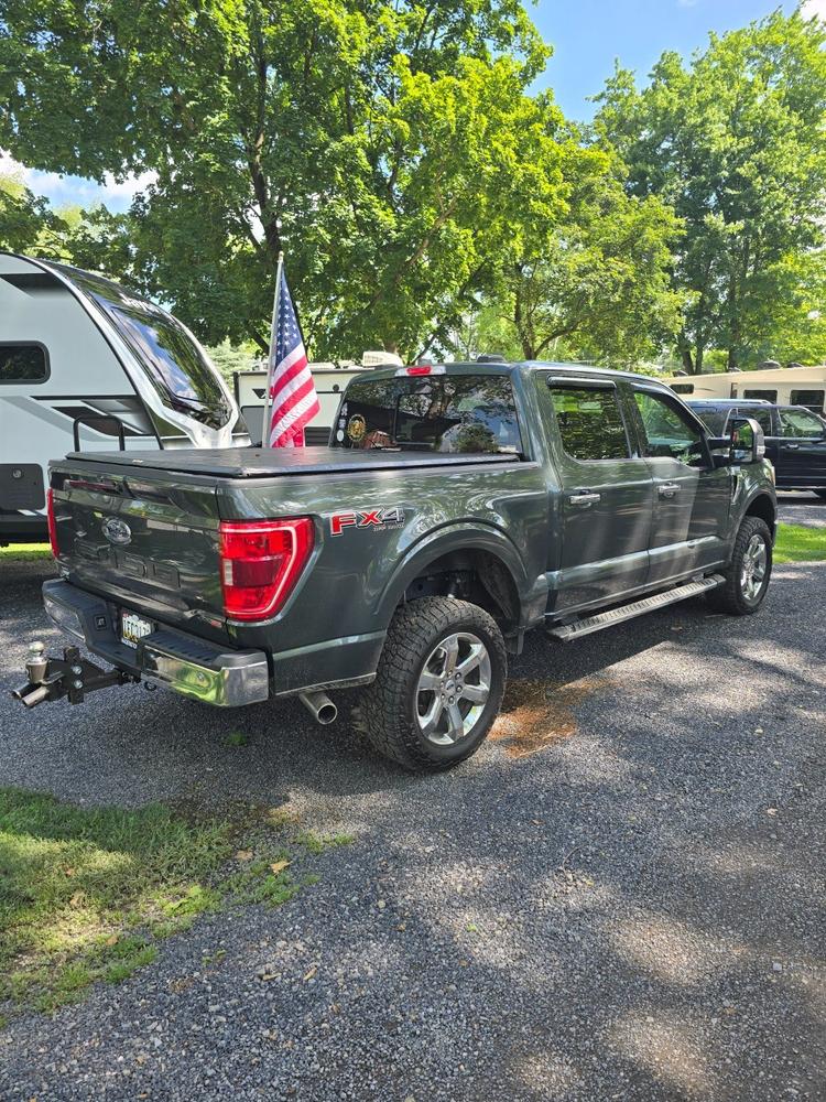 Ford F150 (2021-2026) New Style Tow Mirrors - Customer Photo From DAVID Carter