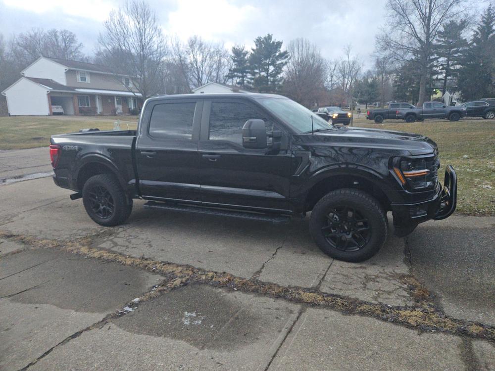 Ford F150 (2021-2024) New Style Tow Mirrors - Customer Photo From Steven Ridgway