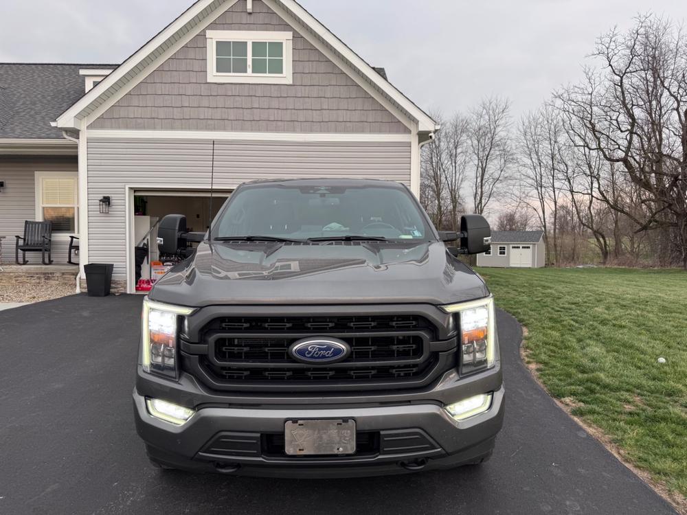 Ford F150 (2021-2026) New Style Tow Mirrors - Customer Photo From Michael Houston