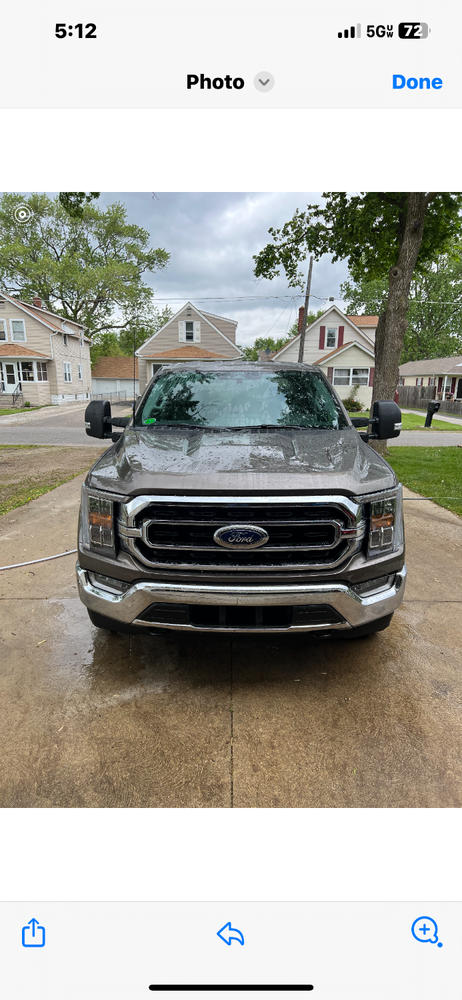 Ford F150 (2021-2023) New Style Tow Mirrors - Customer Photo From Michael Boudrie