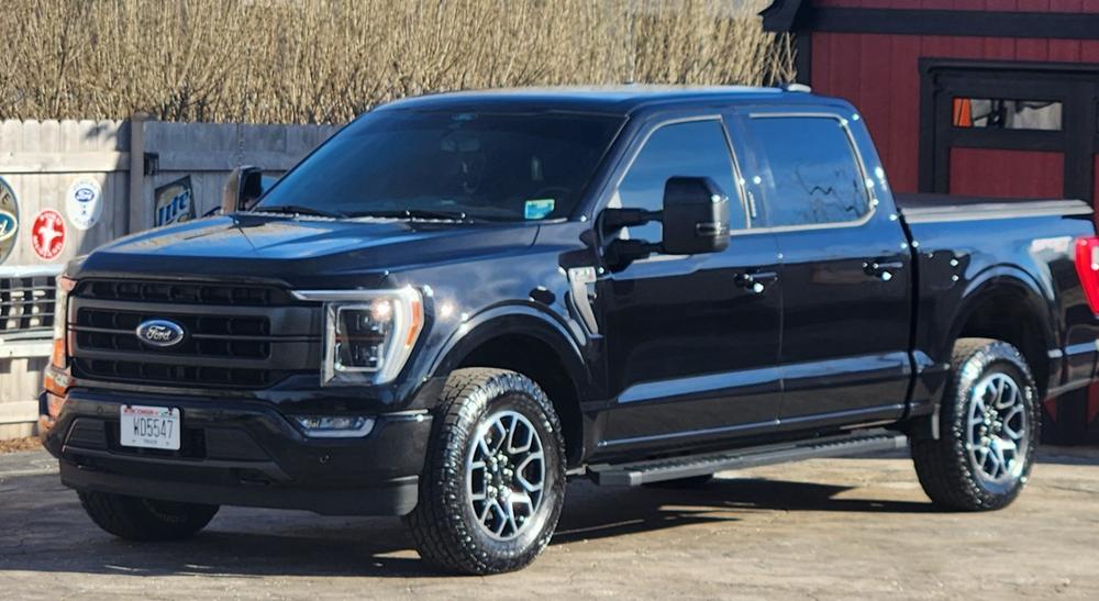 Ford F150 (2021-2026) New Style Tow Mirrors - Customer Photo From Jason May