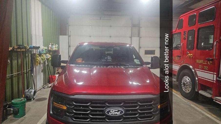 Ford F150 (2021-2024) New Style Tow Mirrors - Customer Photo From Scott Reed jr