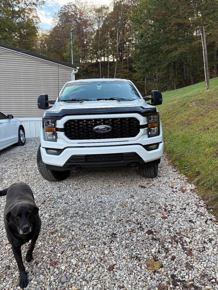Ford F150 (2021-2026) New Style Tow Mirrors - Customer Photo From Brice Smith
