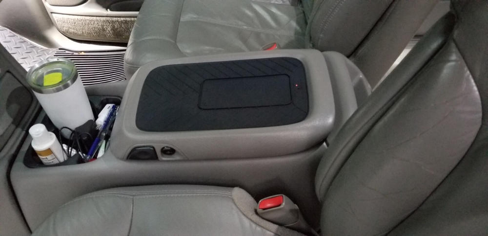 1999-2002 GM Wireless Phone Charging Kit for GM Trucks & SUV
