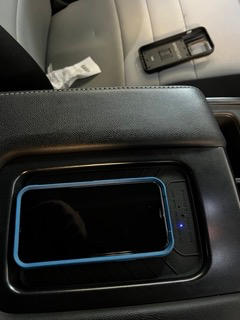 2014-2019 GM Wireless Phone Charging Kit for GM Trucks (Silverado & Sierra) - Customer Photo From David Miller
