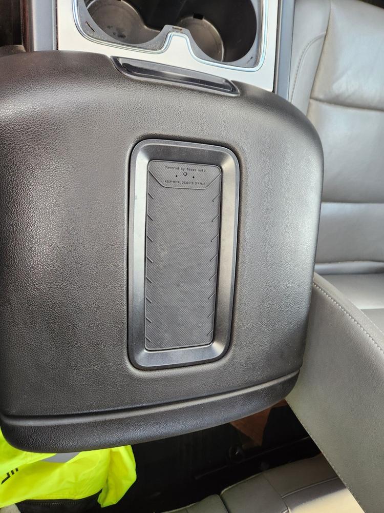2014-2019 GM Wireless Phone Charging Kit for GM Trucks (Silverado & Sierra) - Customer Photo From Greg Iannuzzi