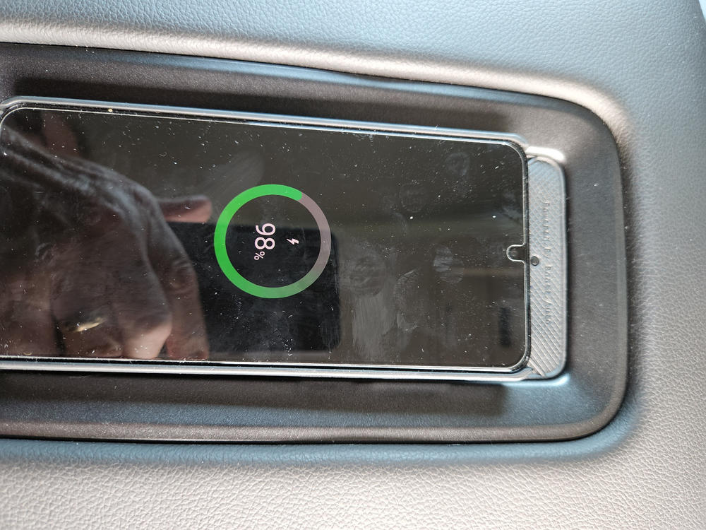 2014-2019 GM Wireless Phone Charging Kit for GM Trucks (Silverado & Sierra) - Customer Photo From Joseph G Allison