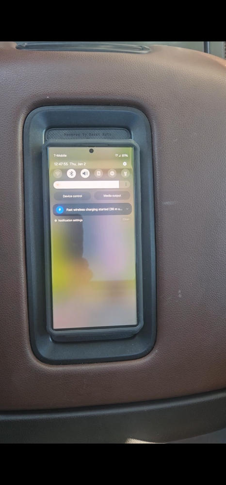 2014-2019 GM Wireless Phone Charging Kit for GM Trucks (Silverado & Sierra) - Customer Photo From LeRoy Reynolds