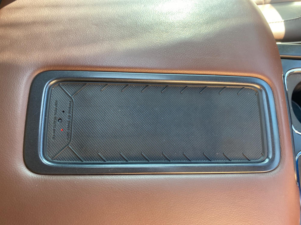 2014-2019 GM Wireless Phone Charging Kit for GM Trucks (Silverado & Sierra) - Customer Photo From Thomas Neary