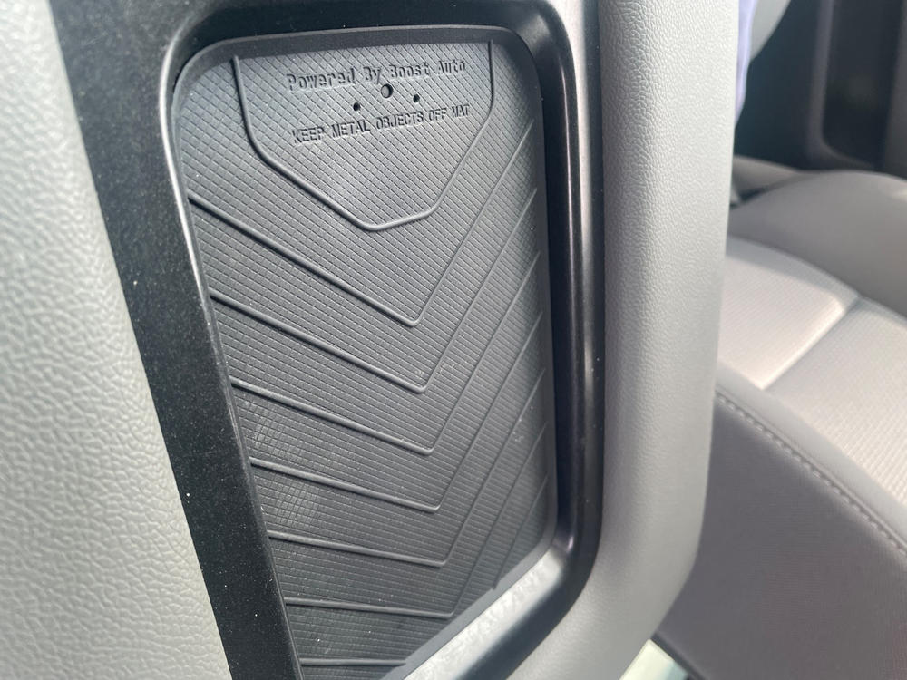 2014-2019 GM Wireless Phone Charging Kit for GM Trucks (Silverado & Sierra) - Customer Photo From Jeff Fiene