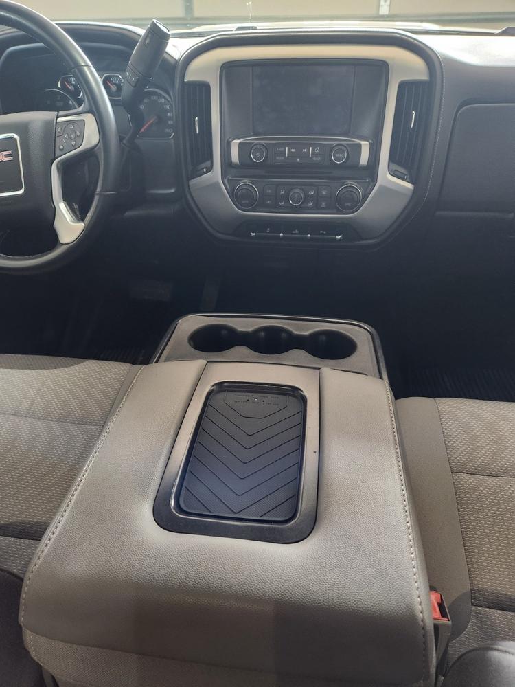 2014-2019 GM Wireless Phone Charging Kit for GM Trucks (Silverado & Sierra) - Customer Photo From Jonathan George