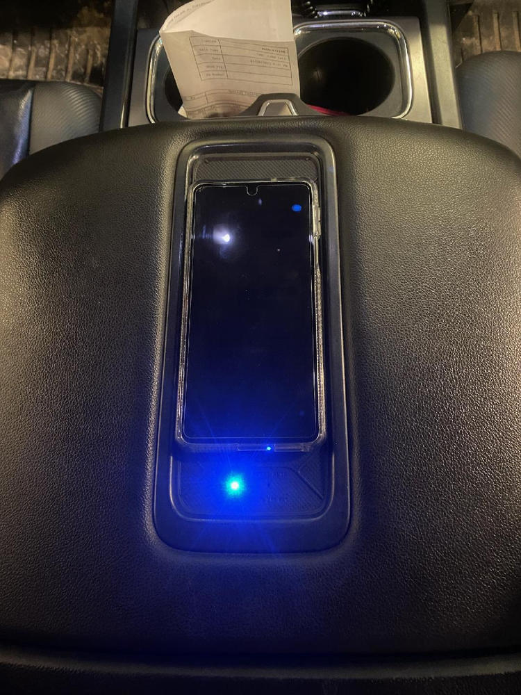 2014-2019 GM Wireless Phone Charging Kit for GM Trucks (Silverado & Sierra) - Customer Photo From Paul schoen