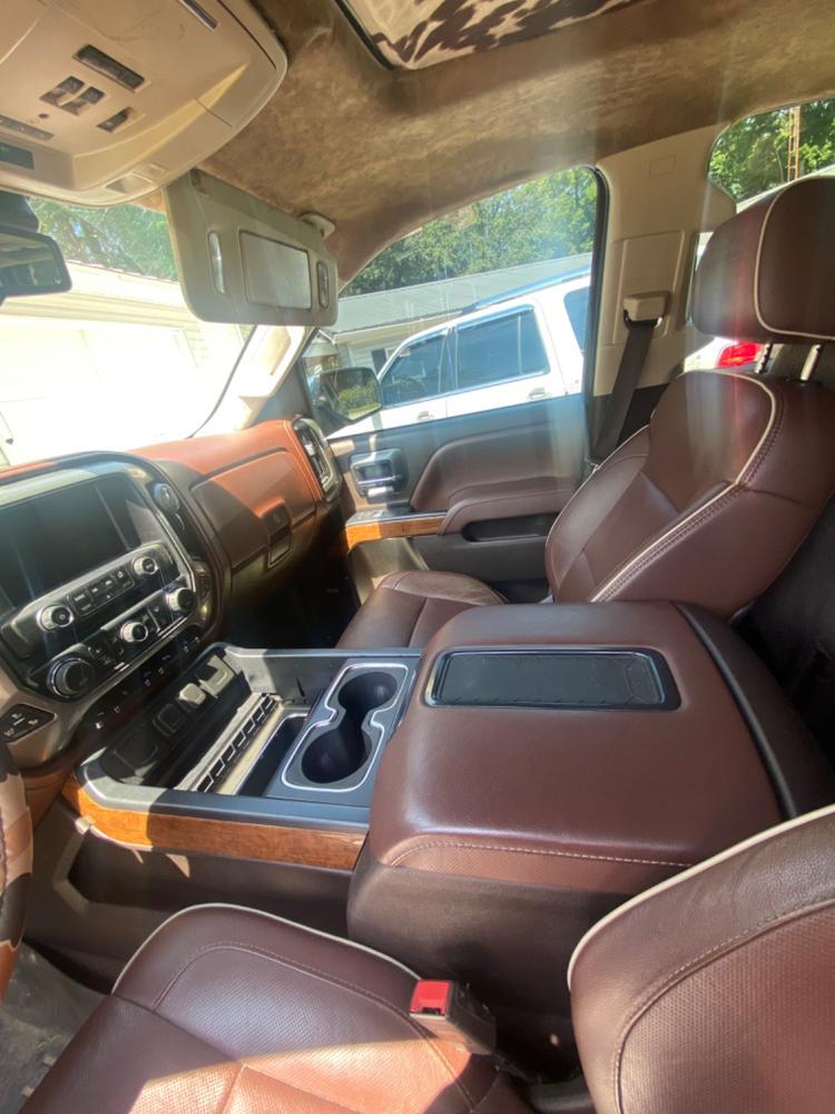 2014-2019 GM Wireless Phone Charging Kit for GM Trucks (Silverado & Sierra) - Customer Photo From Kaison Mullins