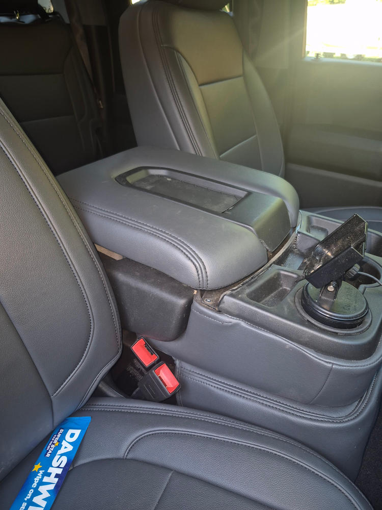2019-2025 GM Wireless Phone Charging Kit for GM Trucks & SUV