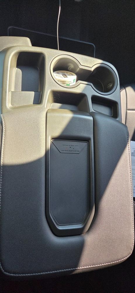 2019-2026 GM Wireless Phone Charging Kit for GM Trucks & SUVs - Customer Photo From Bryce Weston