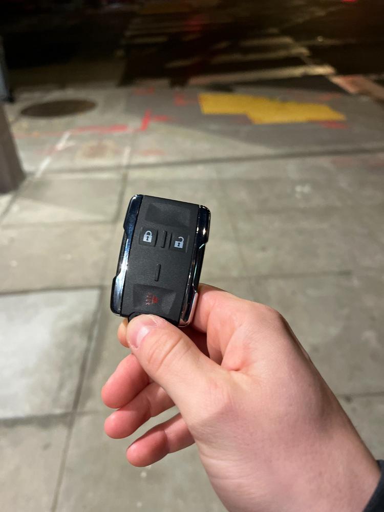 2015 Style Chrome GM Key Fob Retrofit (1999-2007 Classic Trucks & SUV