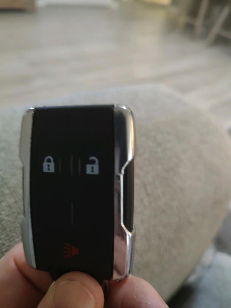 2015 Style Chrome GM Key Fob Retrofit (1999-2007 Classic Trucks & SUV