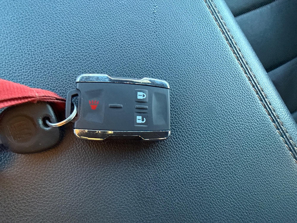 2015 Style Chrome GM Key Fob Retrofit (1999-2007 Classic Trucks & SUV